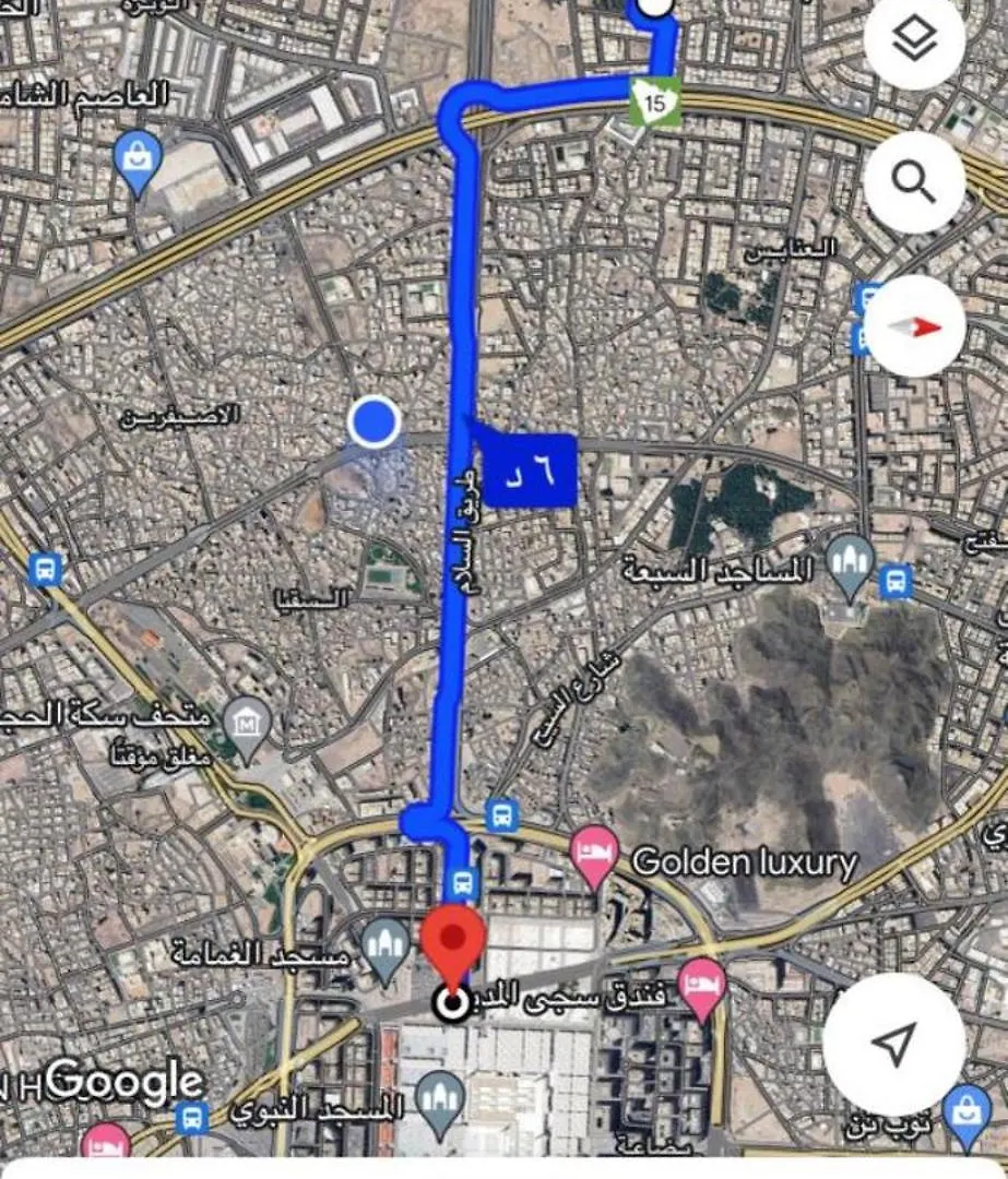 شقة فاخرة قريبة من المسجد النبوي1 Medyna