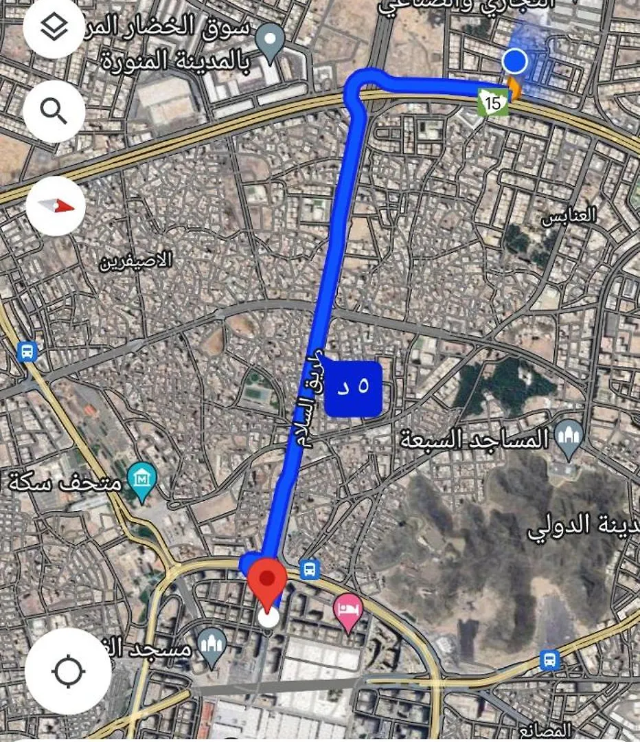 Apartament شقة فاخرة قريبة من المسجد النبوي1 Medyna Arabia Saudyjska